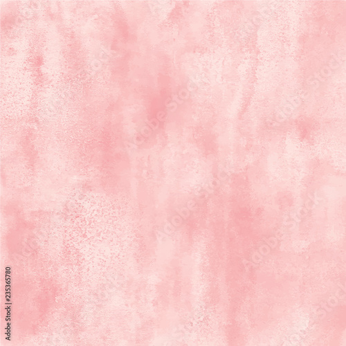 beautiful abstract pink watercolor texture background