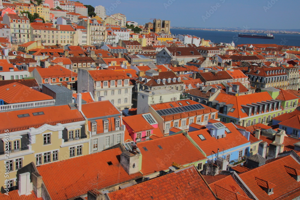 roofs of lisbon