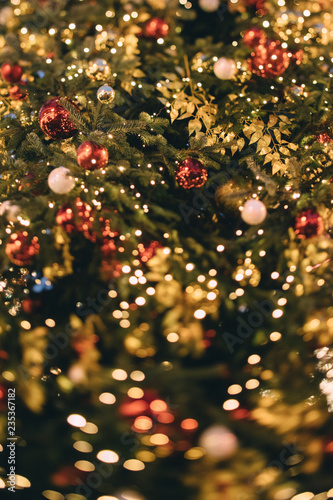  Close-Up Of Decorated Christmas Tree