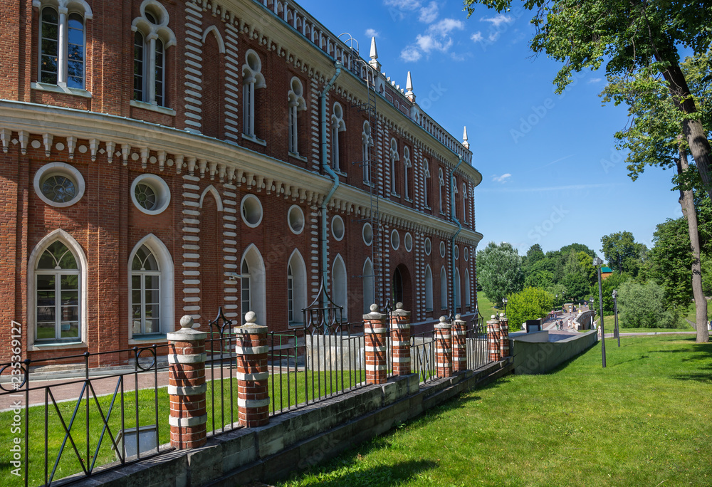 Tsaritsyn Palace in museum-reserve Tsaritsyno Tsaritsyn Palace in museum-reserve Tsaritsyno