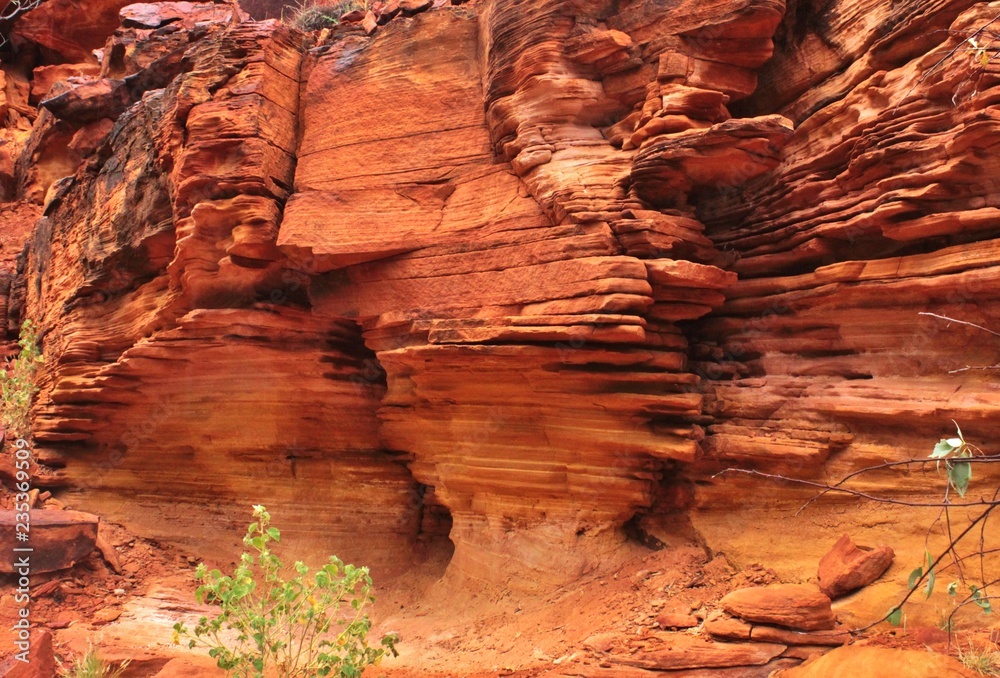 falaise rouge austraie