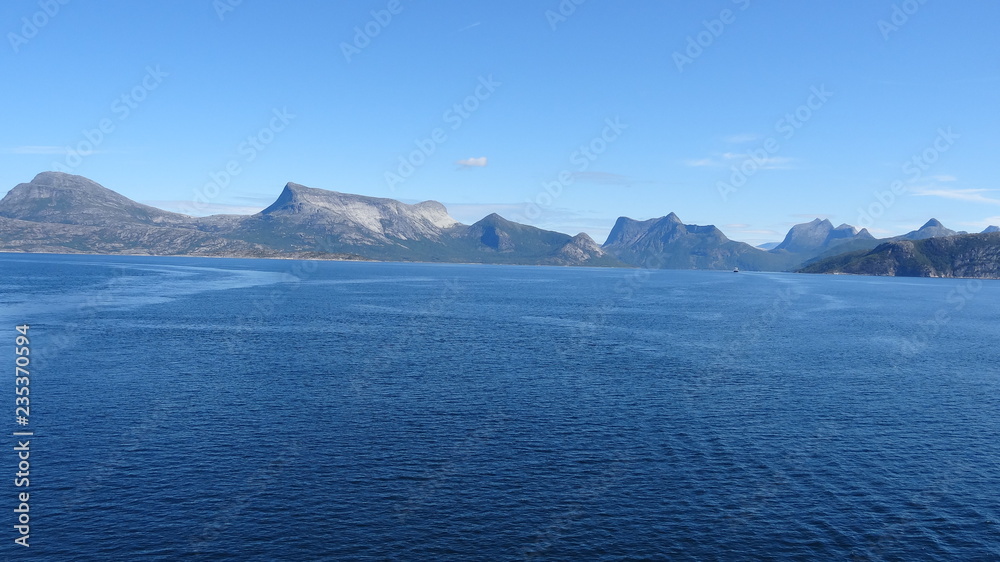  Norvège, Fjords