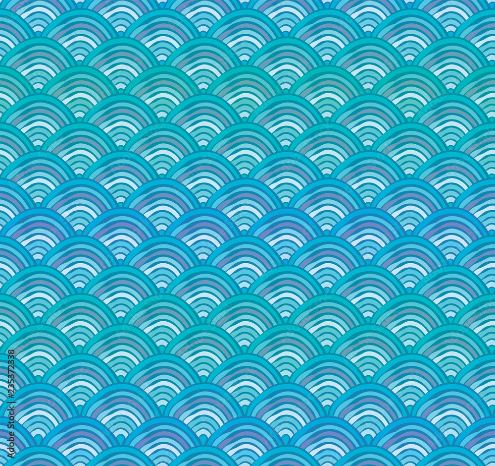 Colorful pattern with abstract fishscales. Can be used for desktop wallpaper or poster,for pattern fills, surface textures, web page backgrounds, textile and more. Colorful pattern with abstract fishscales. Can be used for desktop wallpaper or poster,for pattern fills, surface textures, web page backgrounds, textile and more.