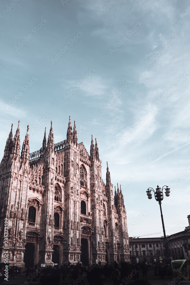 Duomo cathedral in Milan