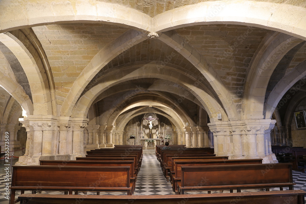 Cripta de la Catedral o Iglesia del Cristo. Santander, Cantabria