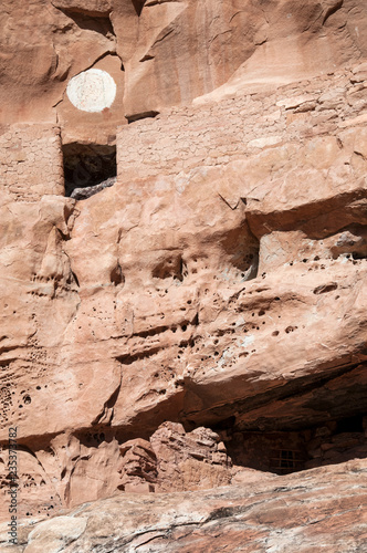 Utah Native American Ruins and Pictograph