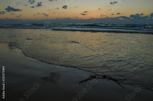 Sonnenuntergang Mittelmeer photo