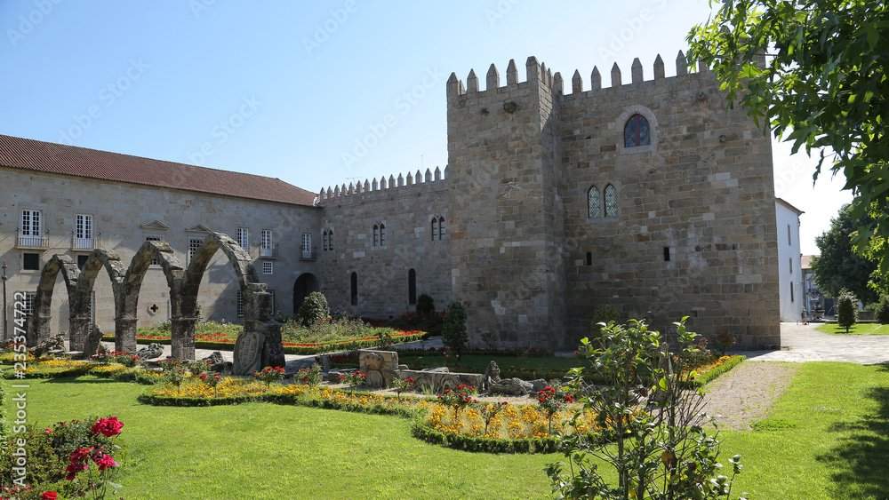 Palacio Episcopal de Braga, Portugal