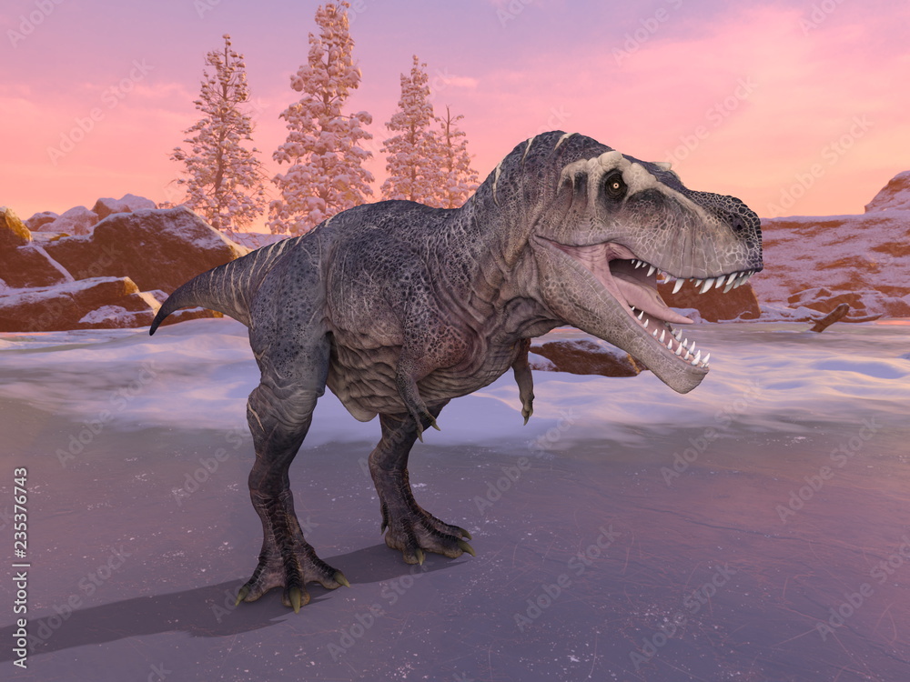 Fototapeta premium Dinozaur