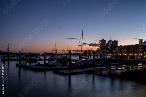 Marina at Sydney's Elizabeth Bay - dawn © Tim