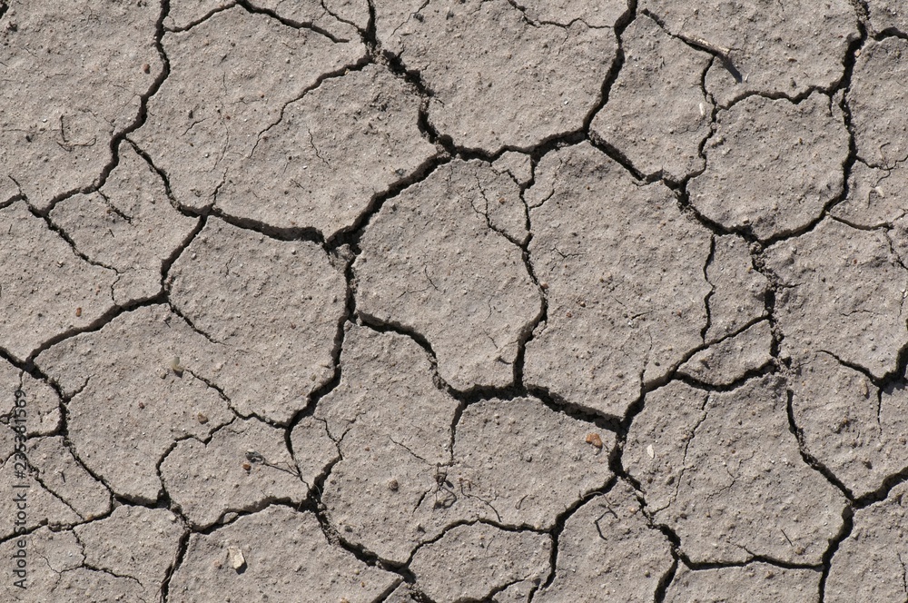 close up of crack mud close up of crack mud