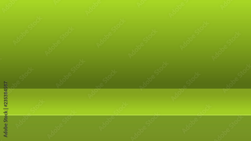 green abstract background