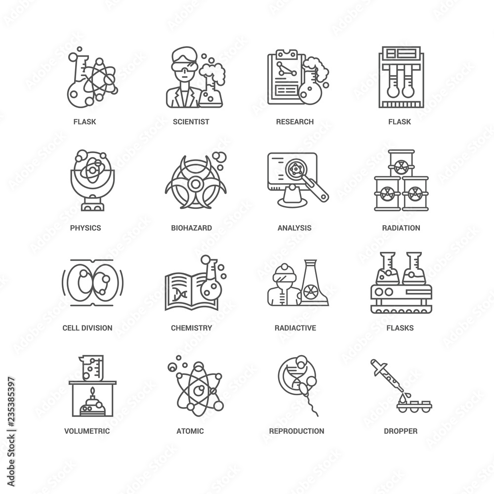 Simple Set of 16 Vector Line Icon. Contains such Icons as Droppe Simple Set of 16 Vector Line Icon. Contains such Icons as Droppe