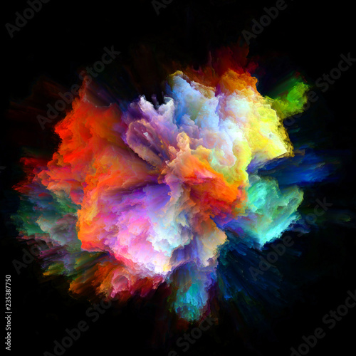 Way of Color Splash Explosion