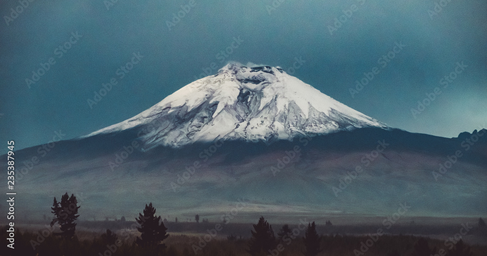 Mt Cotopaxi