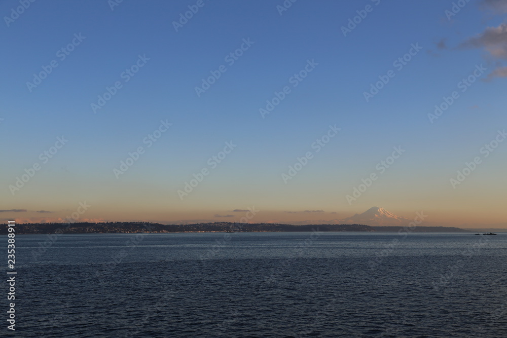 Obraz premium Mount Rainer