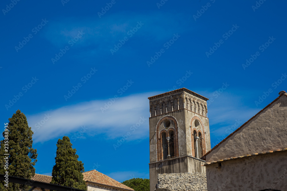 Clock tower for the city of Ravello