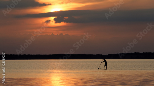 stand up paddling