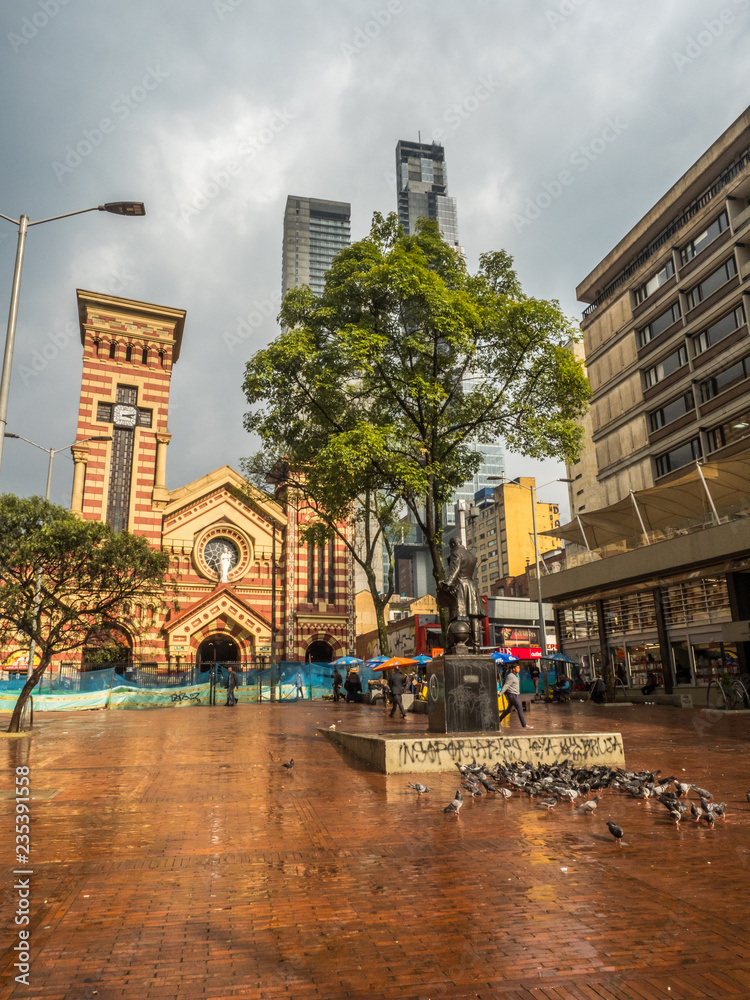 Obraz premium Bogota