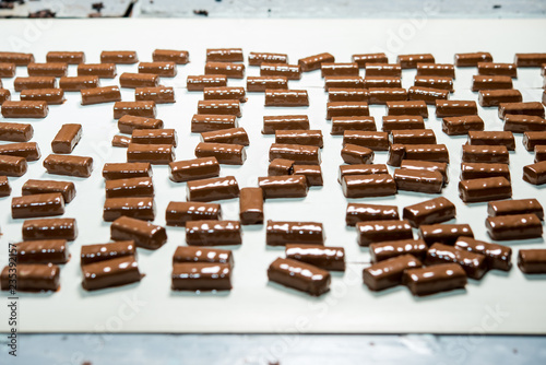 chocolate candy making photo