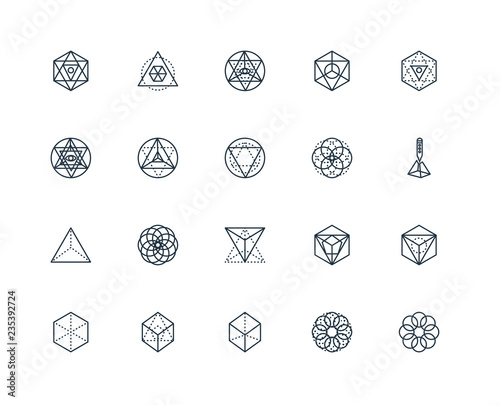 Set Of 20 Universal Editable Icons. Includes Elements Such As Fl