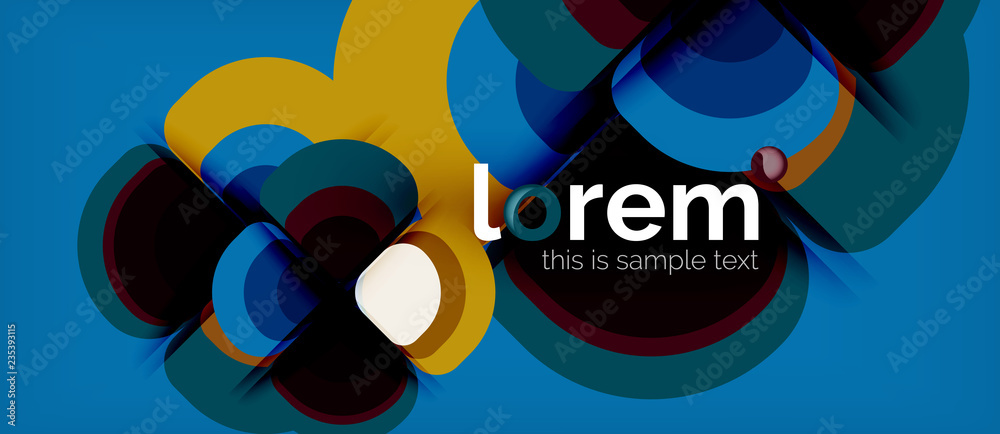Geometric modern abstract background Geometric modern abstract background