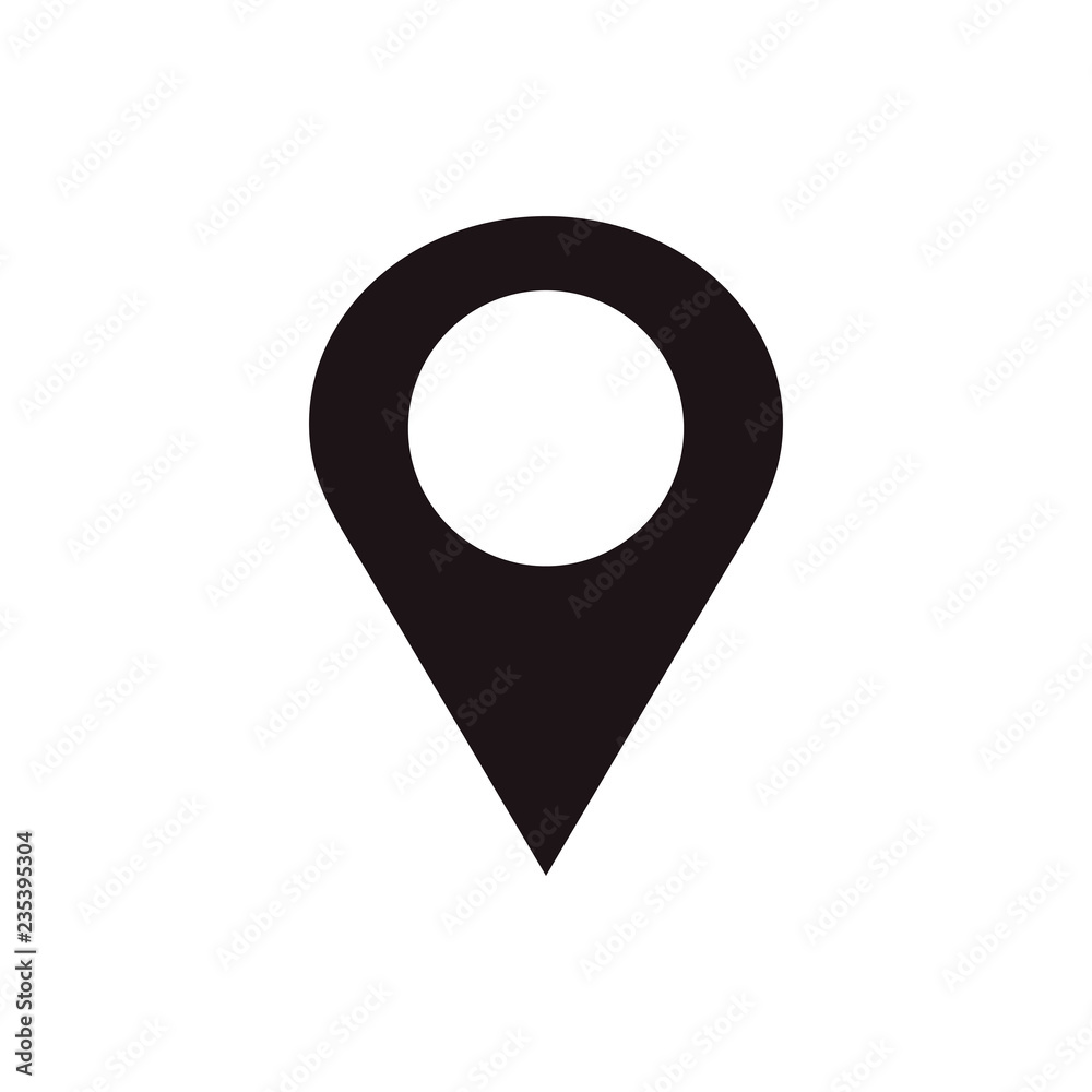 Maps pin. Location pin. Pin icon vector. Location map icon. Maps pin. Location pin. Pin icon vector. Location map icon.