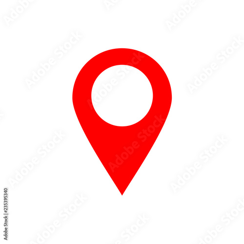 Free Download Maps pin. Location pin. Pin icon vector. Location map icon. - GFXLoad