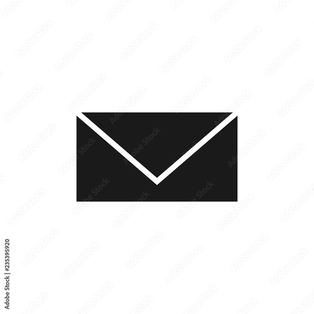 Mail vector icon. E-mail icon. Envelope illustration. message Mail vector icon. E-mail icon. Envelope illustration. message