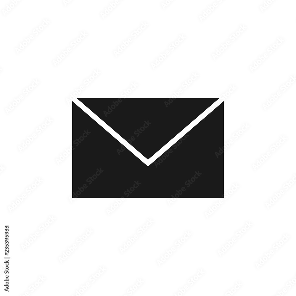Mail vector icon. E-mail icon. Envelope illustration. message Mail vector icon. E-mail icon. Envelope illustration. message