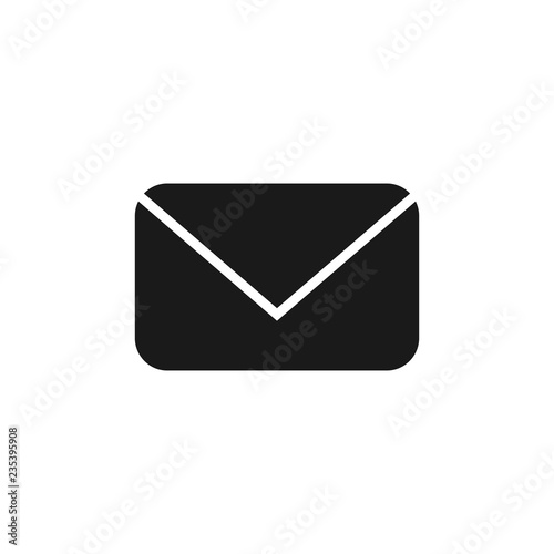 Free Download Mail vector icon. E-mail icon. Envelope illustration. message - GFXLoad