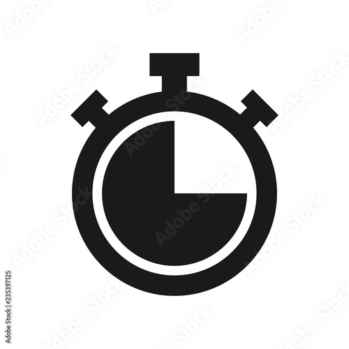 Time icon. Clock icon vector
