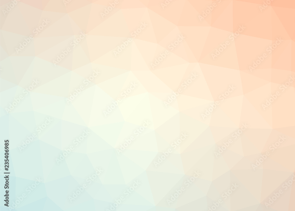 Fototapeta premium polygon abstract mosaic