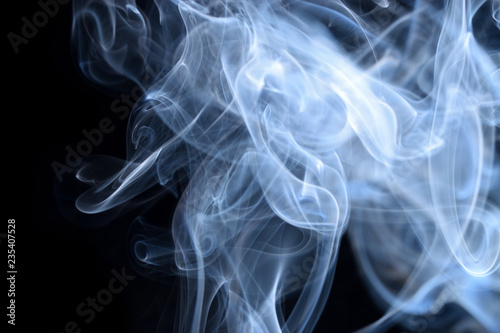 Smoke colors abstract background