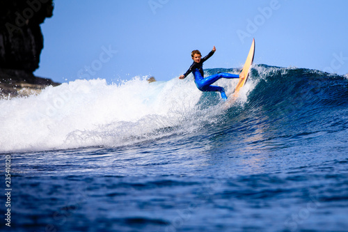Photography kids surfing in Australia