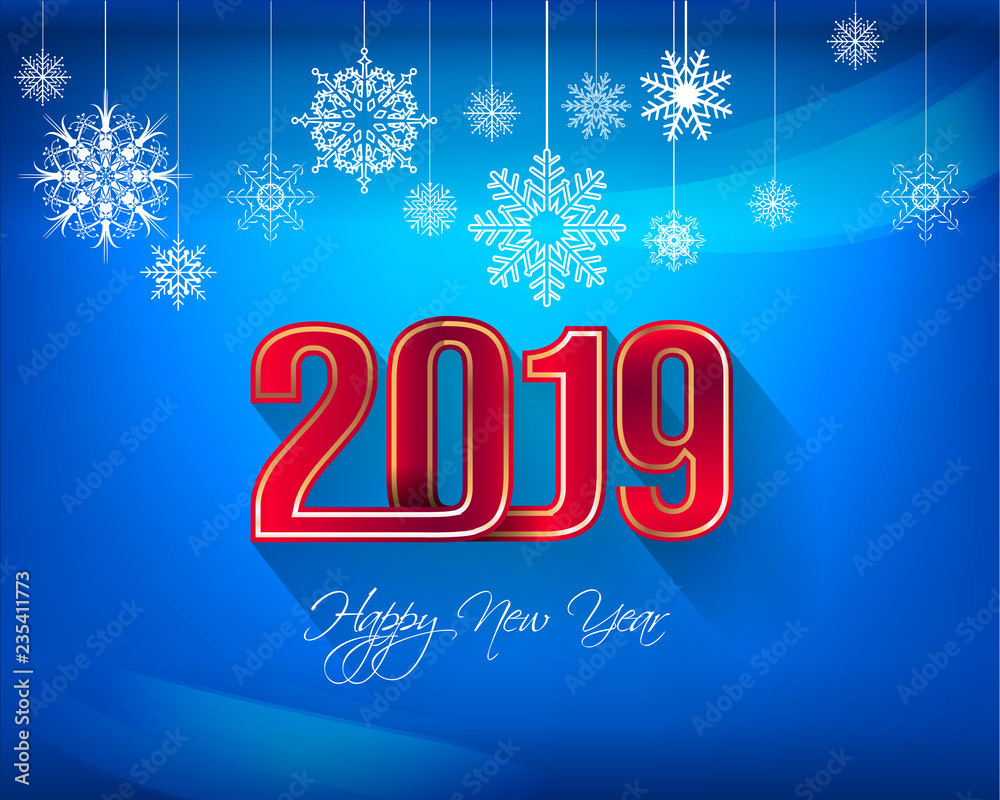 Happy new year 2019 and Merry Christmas