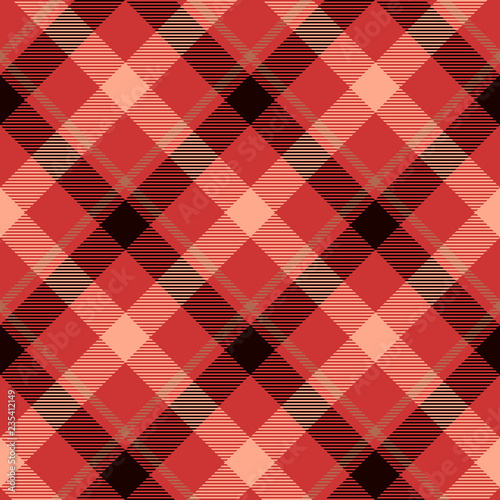 Classic tartan, Picnic tablecloth, Gingham, Buffalo, Lamberjack, Merry Christmas check plaid seamless patterns.
