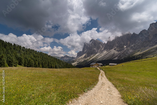Raschötz - Höhenweg