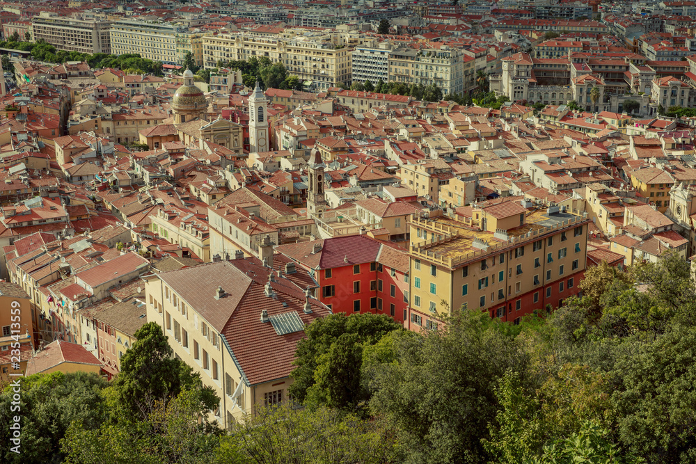 The charm of old Nice, France