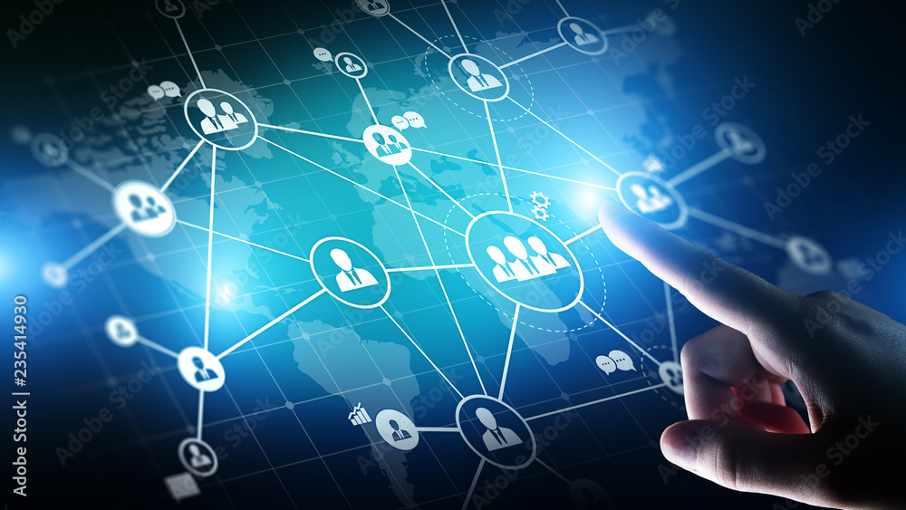 Mixed media, HR, Human resources and global recruitment, outsourcing concept on virtual screen. Mixed media, HR, Human resources and global recruitment, outsourcing concept on virtual screen.