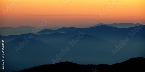 Monti della Lunigiana