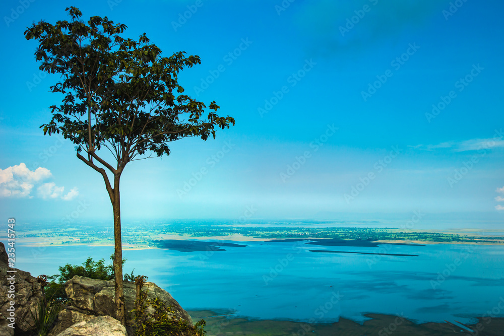 Landscape Dam reservoir background. Landscape Dam reservoir background.