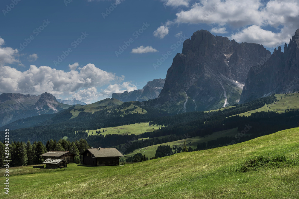 Langkofel und Plattkofel