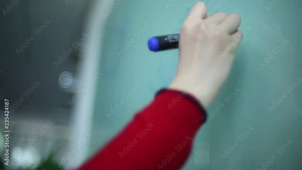 writing on board writing on board