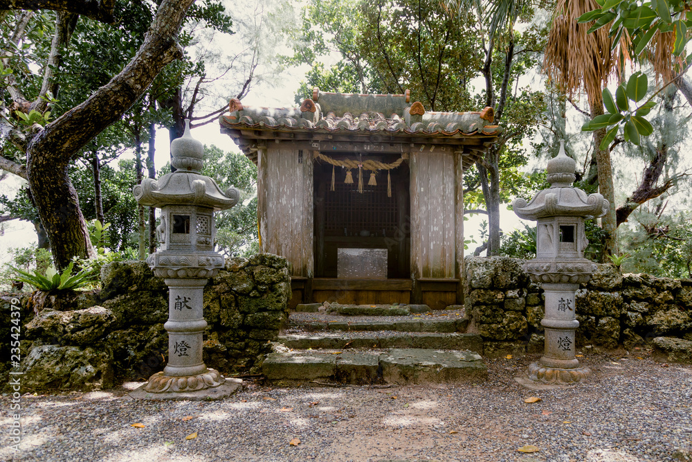 Ishigaki Shrine Temple