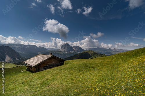 Auf der Seceda