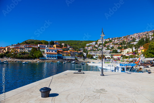 Fototapeta Naklejka Na Ścianę i Meble -  Hafen von Rabac, Kroatien