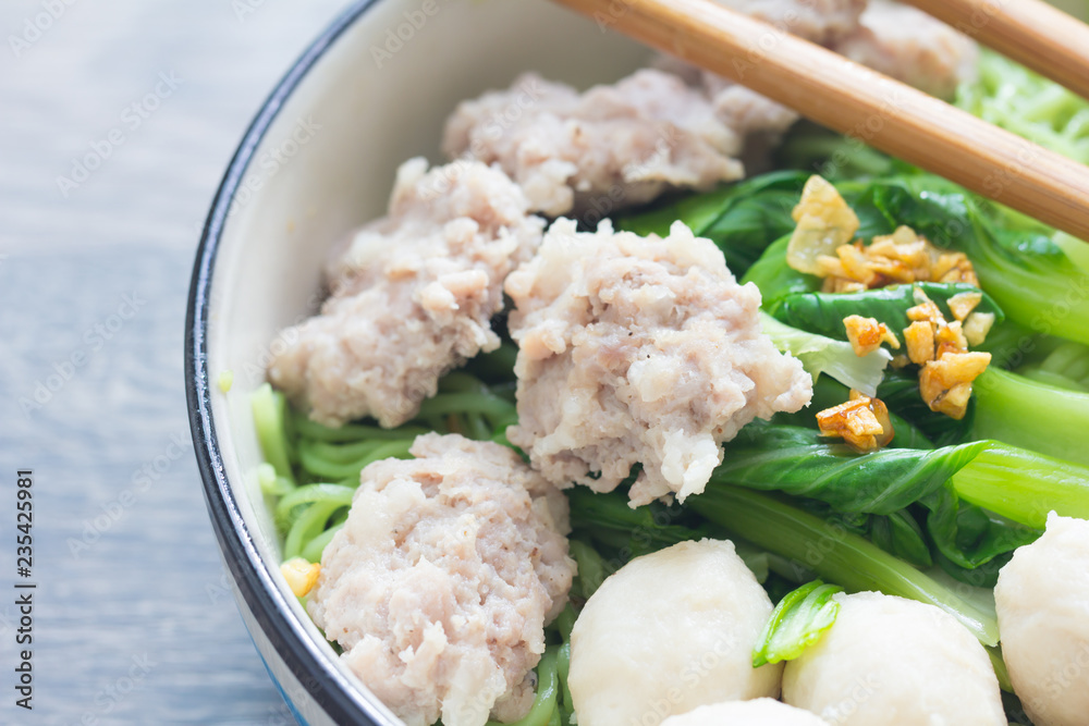 rice noodle in a bowl rice noodle in a bowl