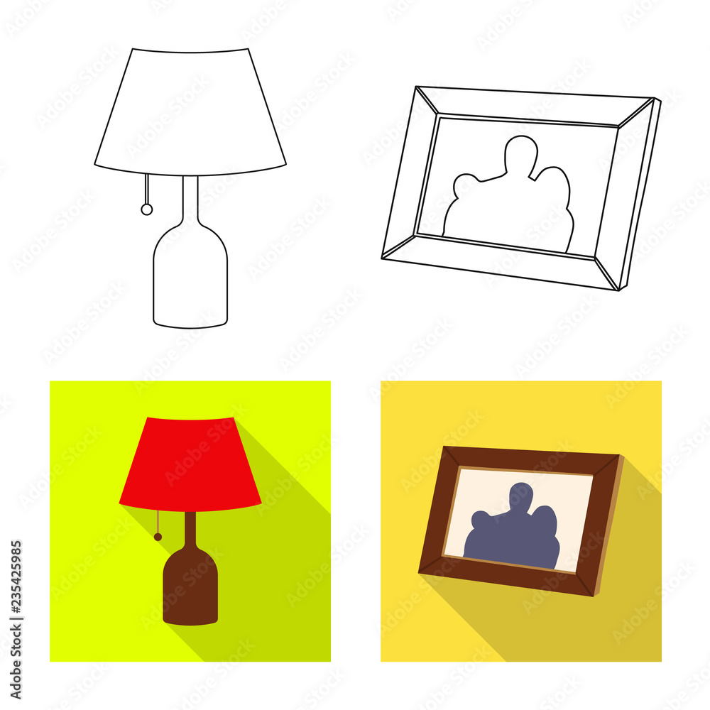 Vector design of dreams and night icon. Collection of dreams and bedroom stock symbol for web. Vector design of dreams and night icon. Collection of dreams and bedroom stock symbol for web.