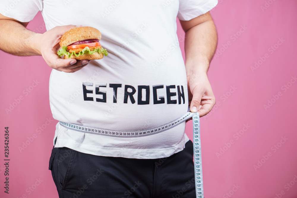 weight gain, fast food, hormonal imbalance, estrogen level. overweight